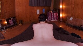 Picture of "You're The Most Special..." I Went To A Men's Massage Parlor In They City Where They Say You Can Get A Happy Ending, And Not Only Did I Get That, But The Hot Big Tits Esthetician Liked Me So Much That She Even Fucked Me! - 2
