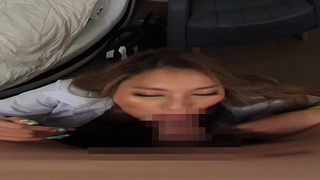 Picture of (POV) Detached Blowjob Leads To Moaning Bareback Fuck & Squirting, Trembling Orgasm - Flashy, Stylish Slut Ran - 1