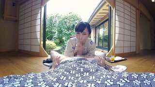Picture of 【まとめ買い特典あり】一泊二日、巨乳若女将のおもてなし旅館 逢見リカ 完全版 - 1