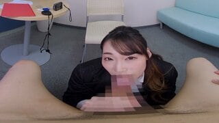 Picture of 【朗報】AV男優面接に行ったら面接官がまさかの蓮実クレアだった件。勇気を出してAV男優面接に行ったボク、怖い監督とかが面接官だったらどうしよう…とドキドキしていたら、やってきたのはめちゃくちゃエロい女性！というかAV女優の蓮実クレア！？エロい質問を… - 1