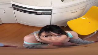 Picture of 【壁ドン合体VR】迫る神乳！えっろい囁き声！友人や同僚に隠れて隅っこで大胆不敵セックス 夢乃あいか - 2