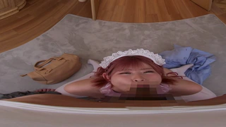 Picture of "Master, I'm going to make you cum♪" Gal maid Ena's creampie sex service that makes a total of 11 ejaculations in her mouth over and over again Ena Satsuki - 1