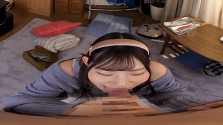 Picture of A Prodigy! VR With Enachi. Ena Satsuki - 1
