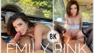 Picture of Enjoy Sex In The Car With Hot Emily