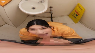 Picture of 3DSVR-1795 [VR] With Mrs. Honjo, the housewife I work with part-time, even during short breaks we can do it at least 3 times (cum) in VR. Honjo Suzune