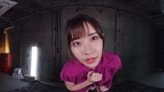 Picture of Popular Series Finally Made Into A VR Video! Fuck This Woman Right After She's Made You Squirt Everywhere! What Will Happen If She Rides You At The Same Time As You're Experiencing The Ultimate Pleasure Of Masculine Squirting? Experience The Unknown Ecstasy For Yourself! Eimi Fukuda - 2