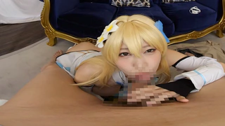 Picture of Off-camera shooting with a big-breasted cosplayer. Secret recruitment leads to close contact → seduction → and then being used as the man in the POV shoot. Mizuki Yayoi - 1