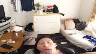 Picture of She Looks Plain But She Has Huge Tits! M-Cup 111cm!! Watch Her Orgasm Face As She Gets Fucked By Huge Dick In VR! Yuria, 27, From Tokyo - 1