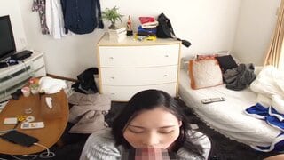 Picture of She Looks Plain But She Has Huge Tits! M-Cup 111cm!! Watch Her Orgasm Face As She Gets Fucked By Huge Dick In VR! Yuria, 27, From Tokyo - 1