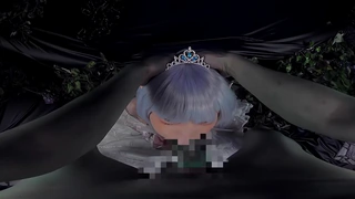 Picture of VR Monster Reincarnation in Another World When I was reincarnated, I was a ruthless orc, so I fucked the loli elf I captured until it became a belly-busting sperm tank Lala Kudo - 2