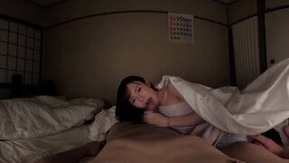 Picture of I'm At Training Camp And We Were All S******g On The Floor Together When The Female Manager Quietly Came Into My Futon And Held Me Hard And Tight As I Lost My Mind In Slow Piston-Pumping Pleasure Miru Sakamichi - 2