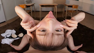 Picture of Ahegao Special! A Serious Teacher Unaware of Her Own "Ahegao" Face and Begging for Creampie Sex - Jun Suehiro - 2